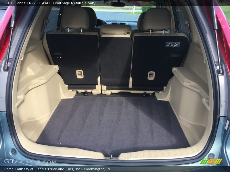 Opal Sage Metallic / Ivory 2010 Honda CR-V LX AWD