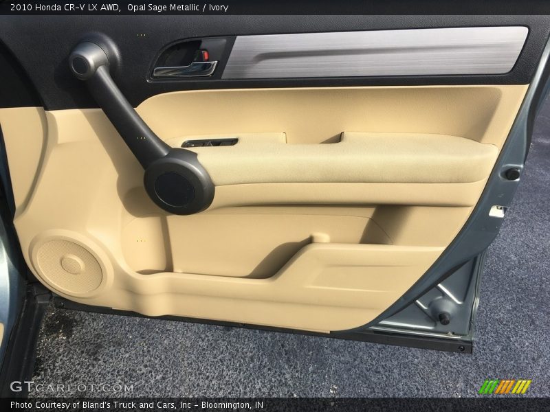 Opal Sage Metallic / Ivory 2010 Honda CR-V LX AWD