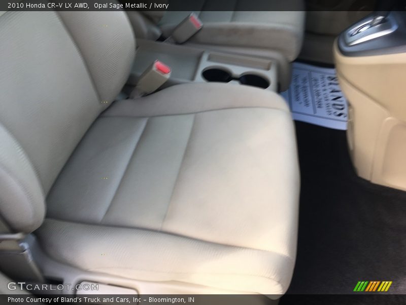 Opal Sage Metallic / Ivory 2010 Honda CR-V LX AWD