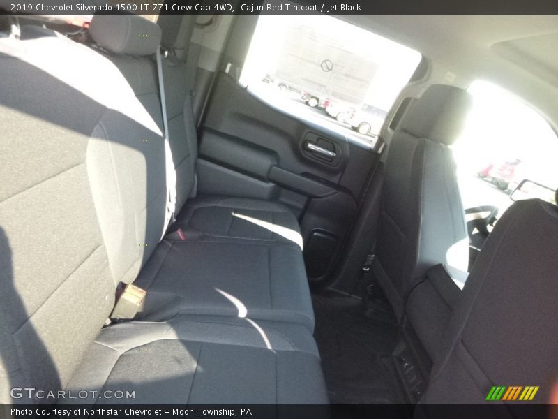 Cajun Red Tintcoat / Jet Black 2019 Chevrolet Silverado 1500 LT Z71 Crew Cab 4WD