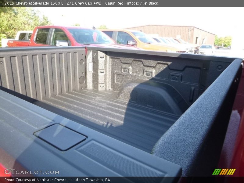 Cajun Red Tintcoat / Jet Black 2019 Chevrolet Silverado 1500 LT Z71 Crew Cab 4WD