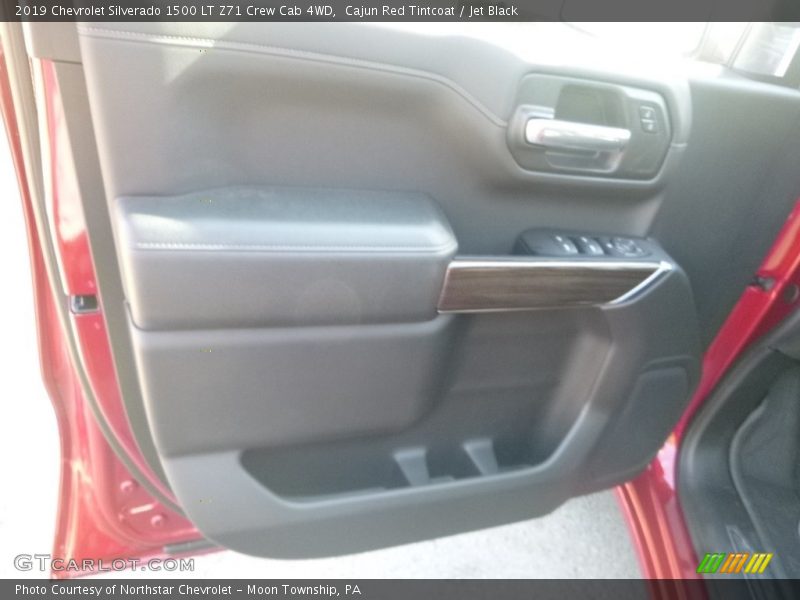 Cajun Red Tintcoat / Jet Black 2019 Chevrolet Silverado 1500 LT Z71 Crew Cab 4WD
