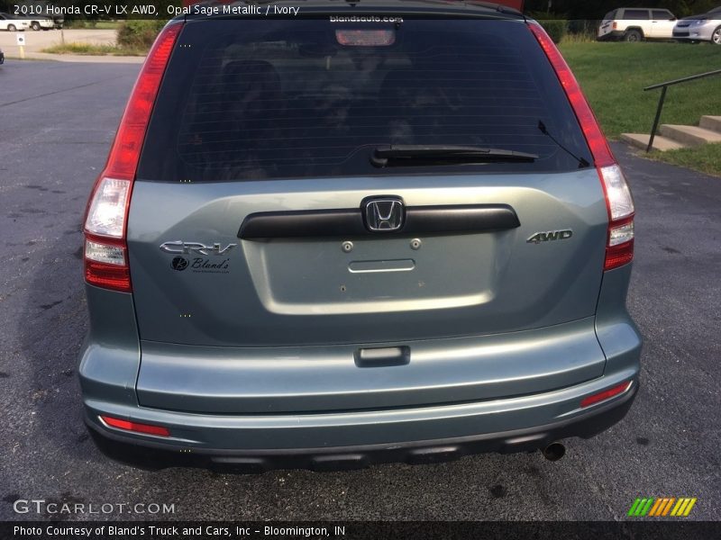 Opal Sage Metallic / Ivory 2010 Honda CR-V LX AWD