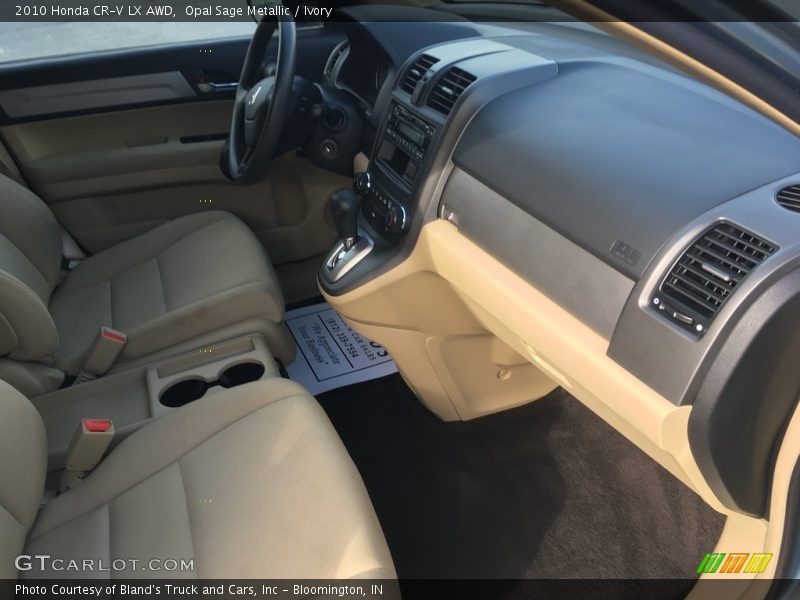 Opal Sage Metallic / Ivory 2010 Honda CR-V LX AWD