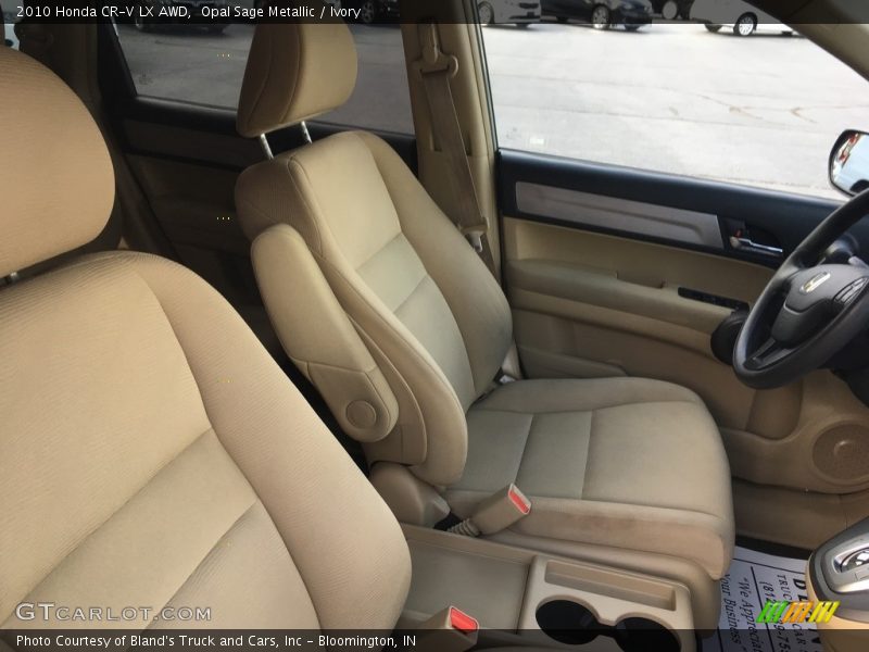 Opal Sage Metallic / Ivory 2010 Honda CR-V LX AWD
