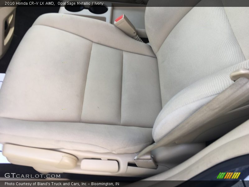 Opal Sage Metallic / Ivory 2010 Honda CR-V LX AWD