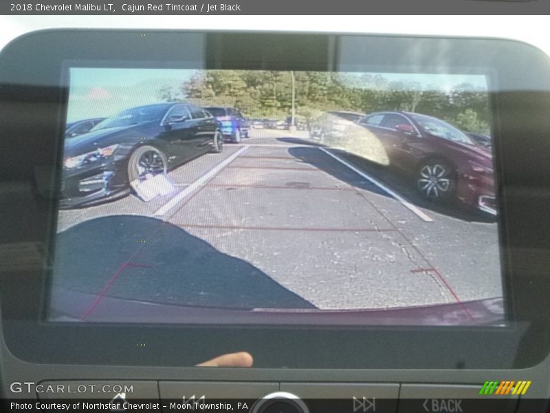Cajun Red Tintcoat / Jet Black 2018 Chevrolet Malibu LT