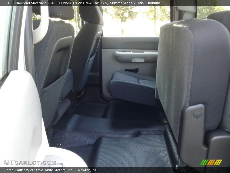 Summit White / Dark Titanium 2012 Chevrolet Silverado 2500HD Work Truck Crew Cab 4x4