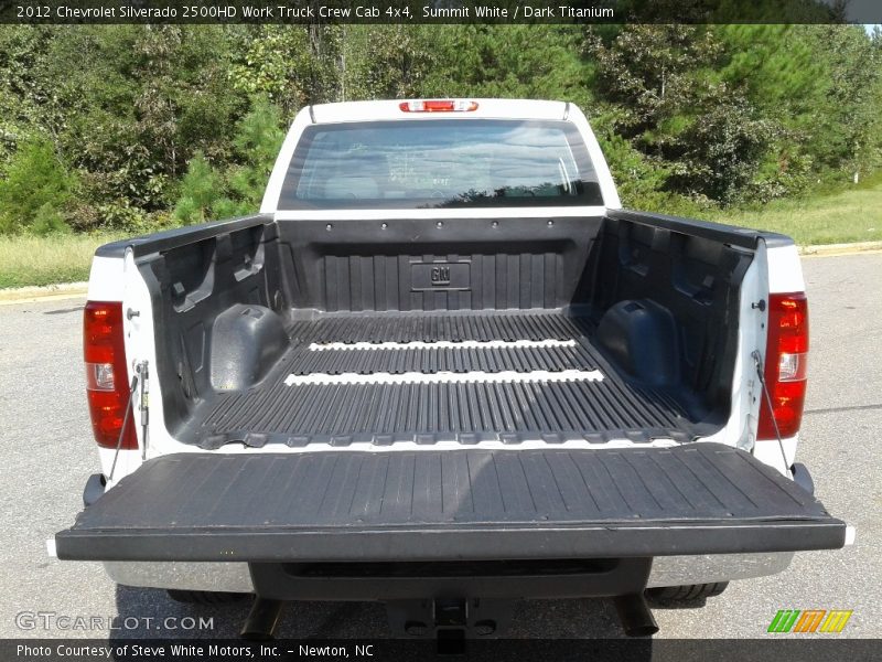 Summit White / Dark Titanium 2012 Chevrolet Silverado 2500HD Work Truck Crew Cab 4x4