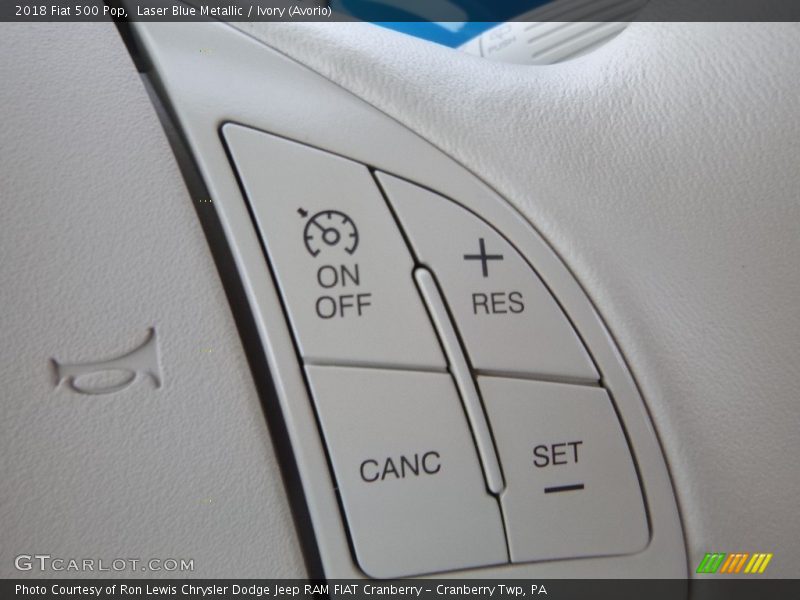  2018 500 Pop Steering Wheel