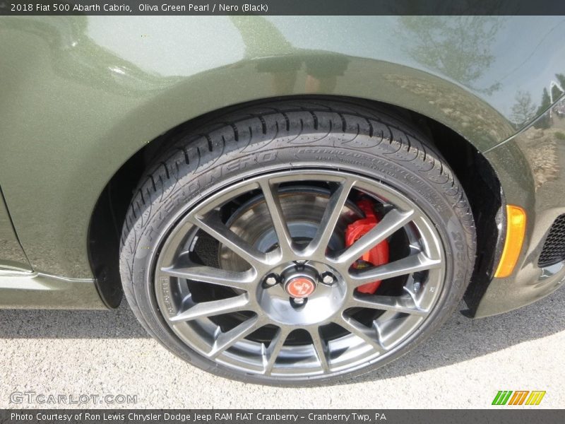  2018 500 Abarth Cabrio Wheel