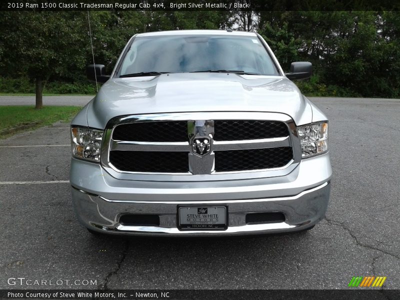 Bright Silver Metallic / Black 2019 Ram 1500 Classic Tradesman Regular Cab 4x4