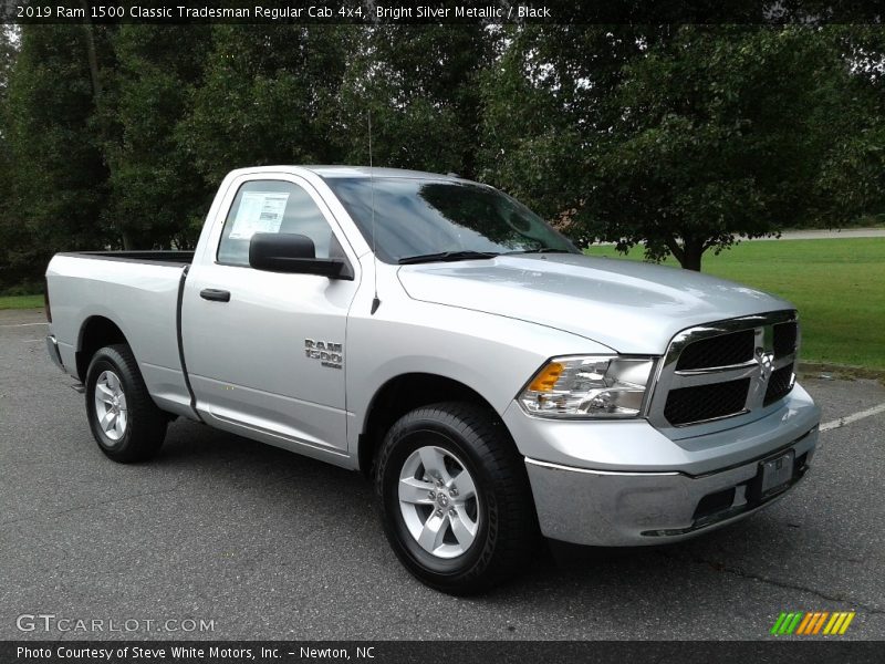  2019 1500 Classic Tradesman Regular Cab 4x4 Bright Silver Metallic