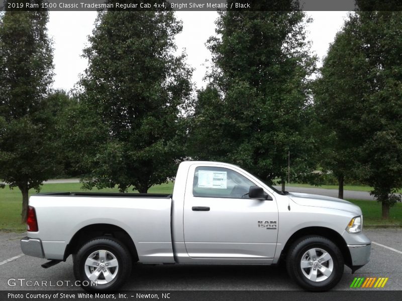  2019 1500 Classic Tradesman Regular Cab 4x4 Bright Silver Metallic