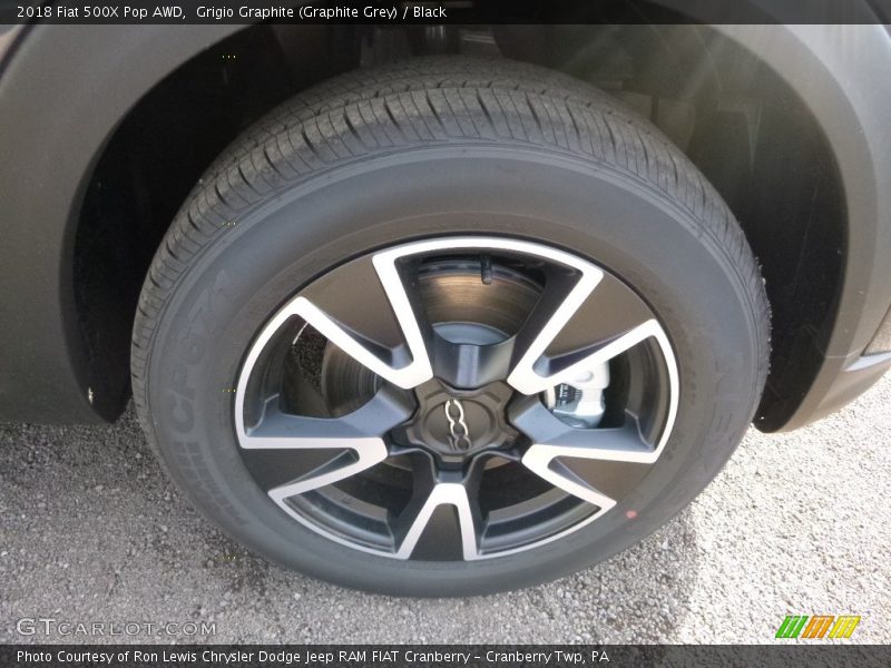  2018 500X Pop AWD Wheel