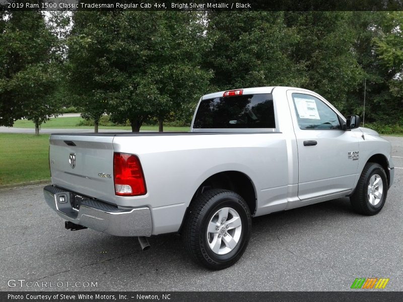Bright Silver Metallic / Black 2019 Ram 1500 Classic Tradesman Regular Cab 4x4