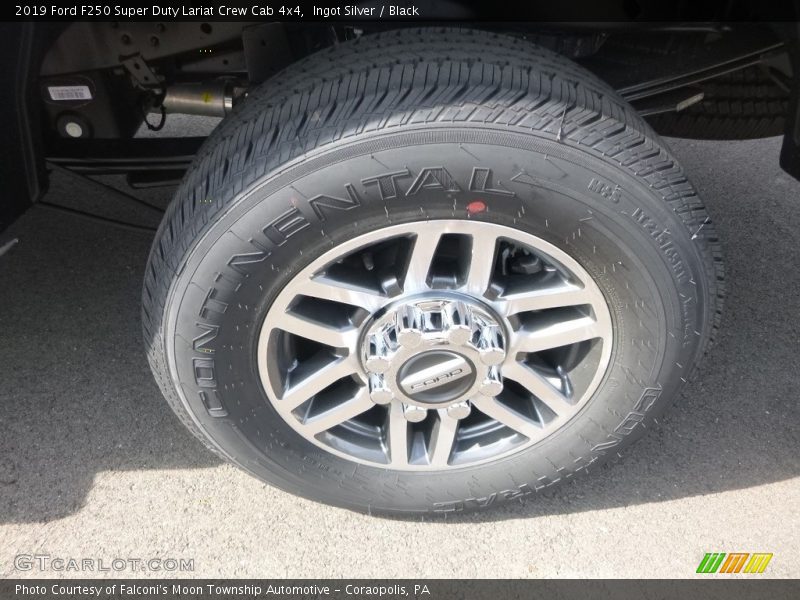  2019 F250 Super Duty Lariat Crew Cab 4x4 Wheel