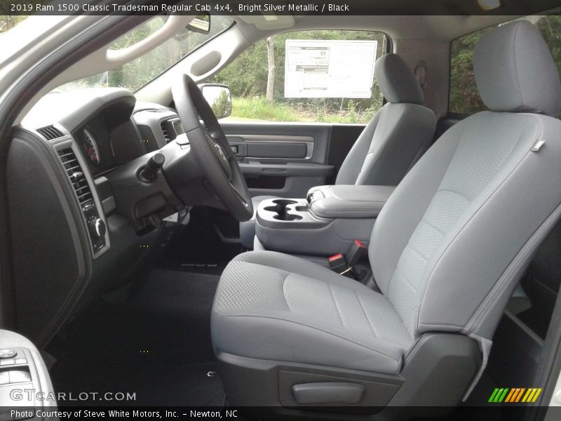 Front Seat of 2019 1500 Classic Tradesman Regular Cab 4x4