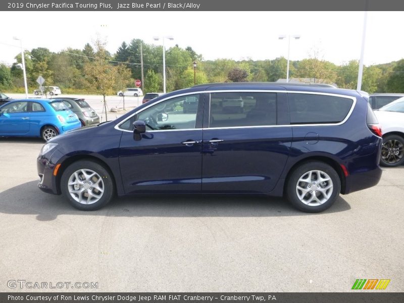  2019 Pacifica Touring Plus Jazz Blue Pearl