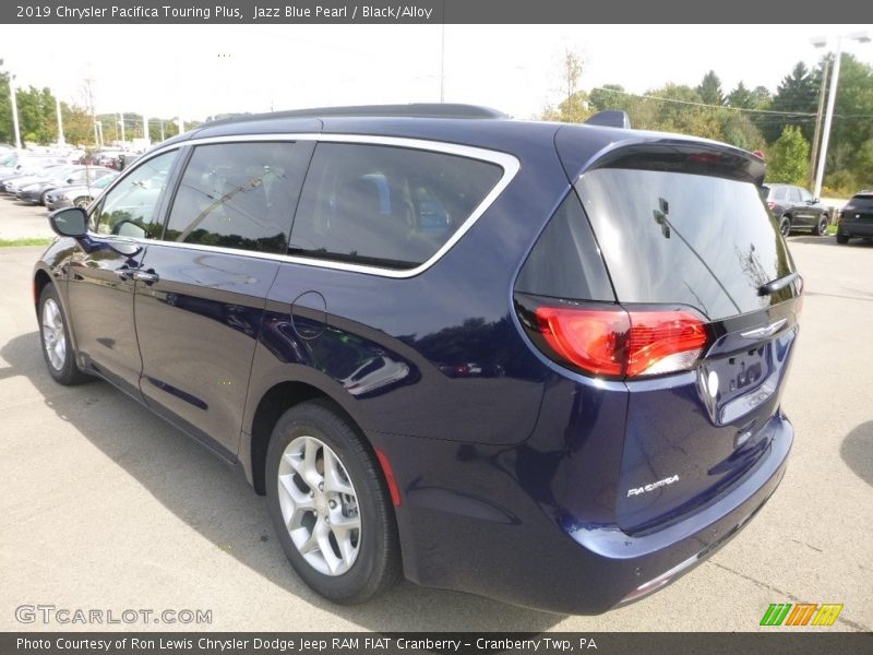 Jazz Blue Pearl / Black/Alloy 2019 Chrysler Pacifica Touring Plus