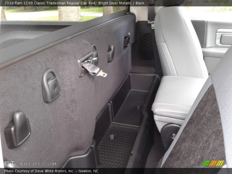 Bright Silver Metallic / Black 2019 Ram 1500 Classic Tradesman Regular Cab 4x4