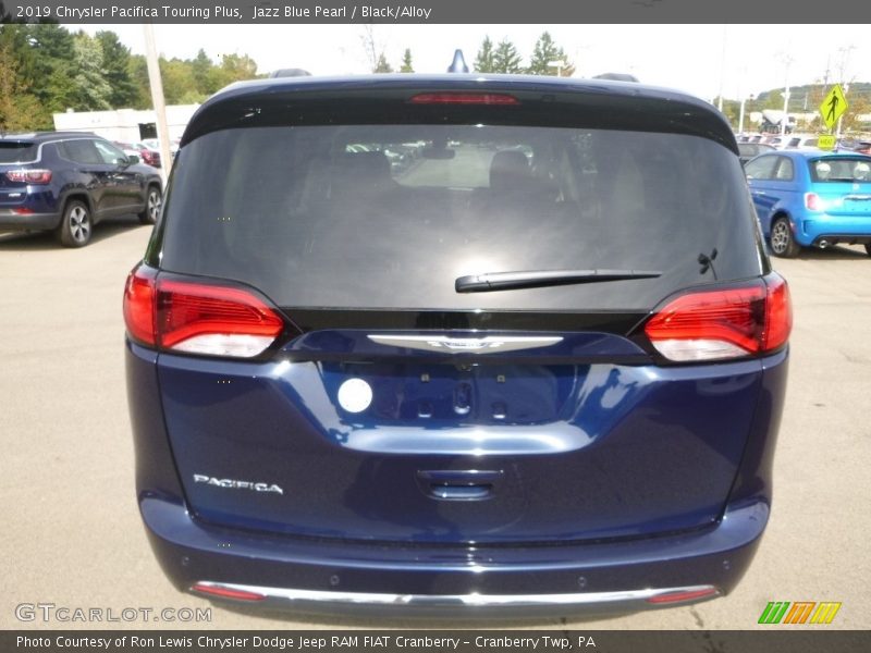 Jazz Blue Pearl / Black/Alloy 2019 Chrysler Pacifica Touring Plus
