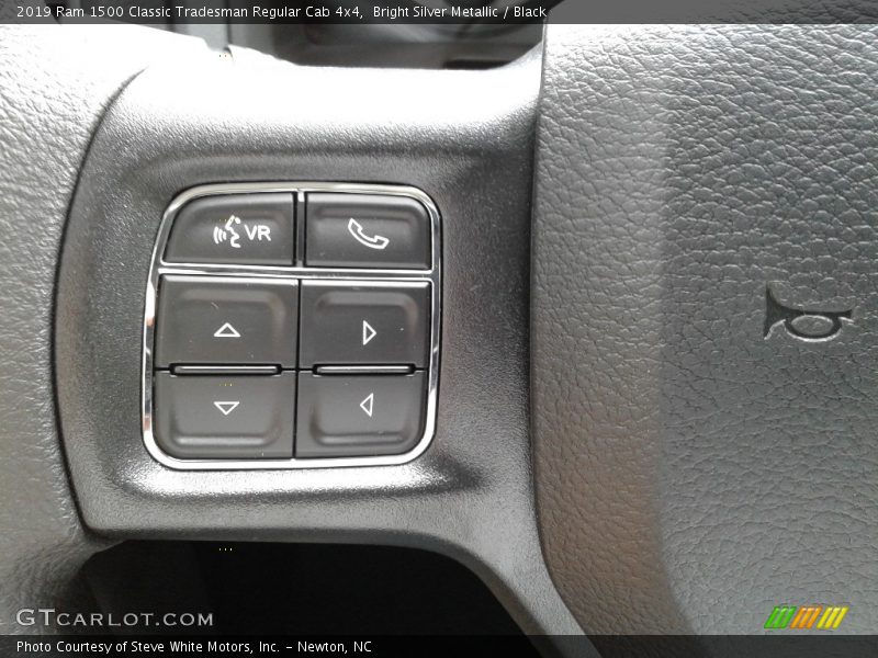  2019 1500 Classic Tradesman Regular Cab 4x4 Steering Wheel