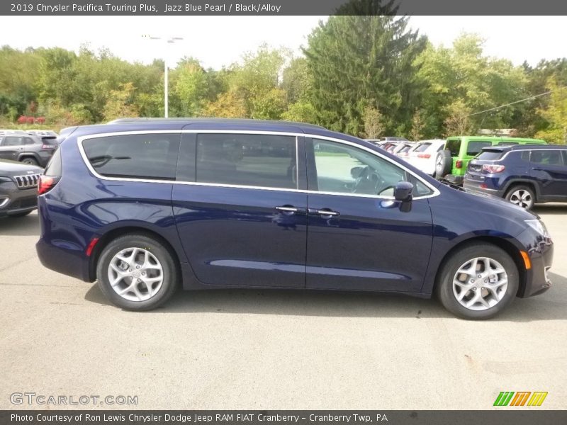  2019 Pacifica Touring Plus Jazz Blue Pearl