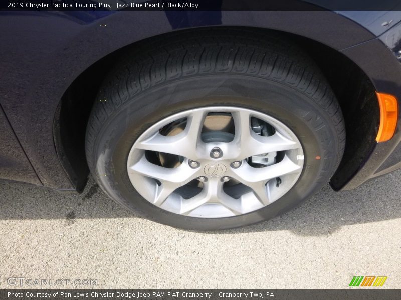 Jazz Blue Pearl / Black/Alloy 2019 Chrysler Pacifica Touring Plus