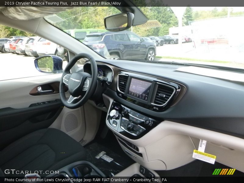Jazz Blue Pearl / Black/Alloy 2019 Chrysler Pacifica Touring Plus