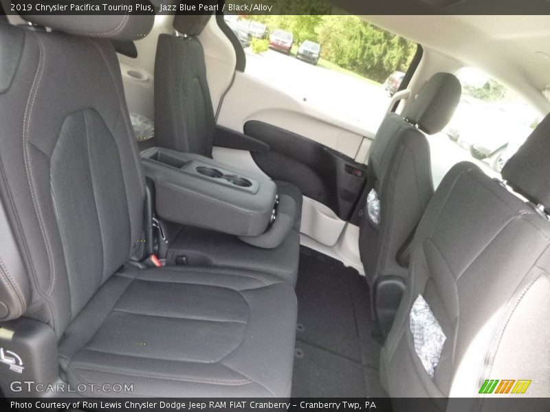Jazz Blue Pearl / Black/Alloy 2019 Chrysler Pacifica Touring Plus
