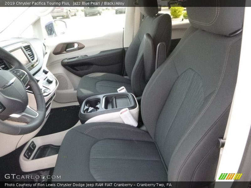 Jazz Blue Pearl / Black/Alloy 2019 Chrysler Pacifica Touring Plus