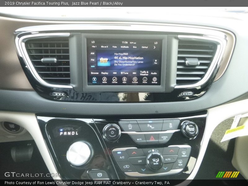 Jazz Blue Pearl / Black/Alloy 2019 Chrysler Pacifica Touring Plus
