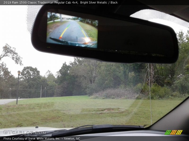 Bright Silver Metallic / Black 2019 Ram 1500 Classic Tradesman Regular Cab 4x4