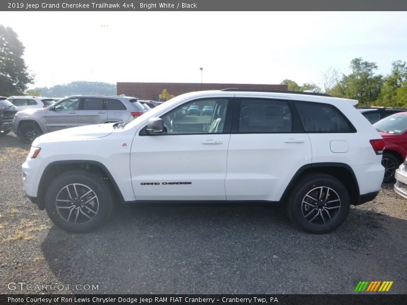 Bright White / Black 2019 Jeep Grand Cherokee Trailhawk 4x4