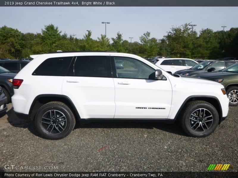 Bright White / Black 2019 Jeep Grand Cherokee Trailhawk 4x4