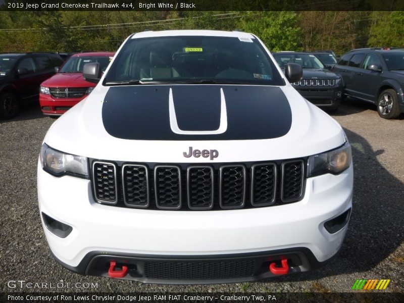 Bright White / Black 2019 Jeep Grand Cherokee Trailhawk 4x4