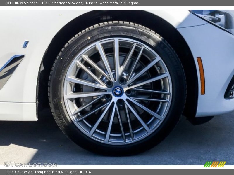  2019 5 Series 530e iPerformance Sedan Wheel