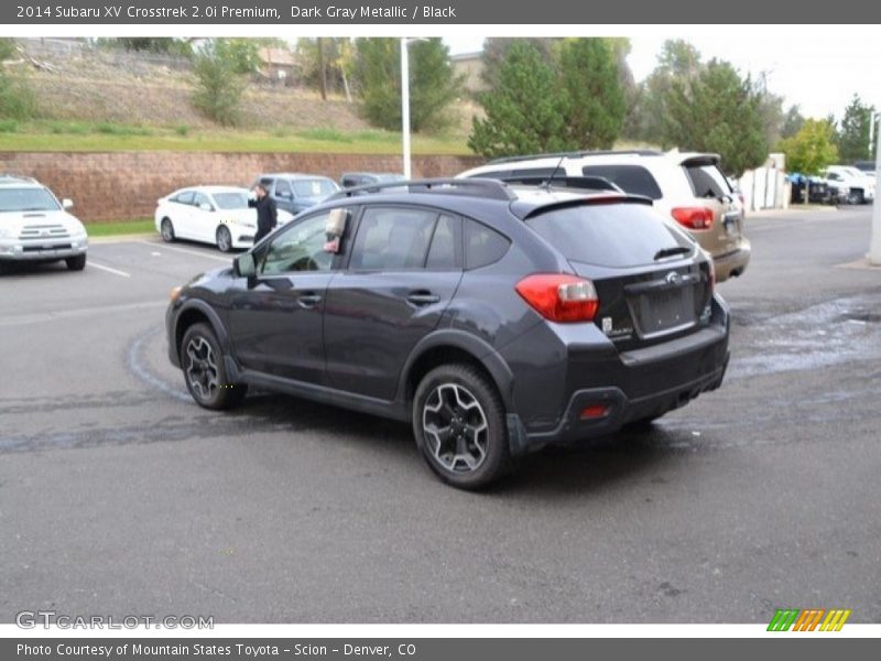 Dark Gray Metallic / Black 2014 Subaru XV Crosstrek 2.0i Premium