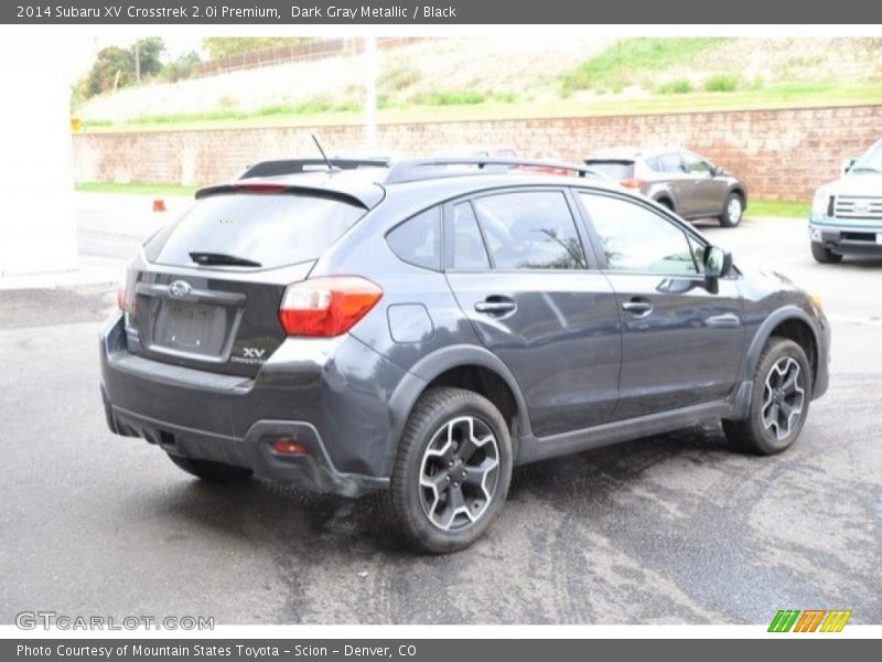 Dark Gray Metallic / Black 2014 Subaru XV Crosstrek 2.0i Premium