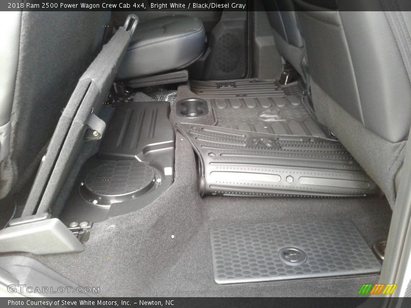 Bright White / Black/Diesel Gray 2018 Ram 2500 Power Wagon Crew Cab 4x4