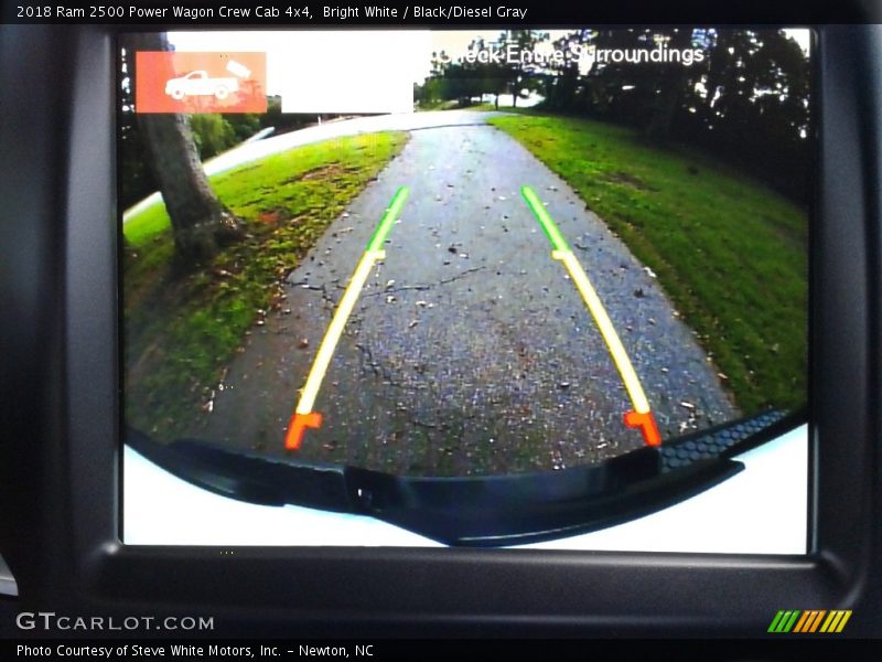 Bright White / Black/Diesel Gray 2018 Ram 2500 Power Wagon Crew Cab 4x4