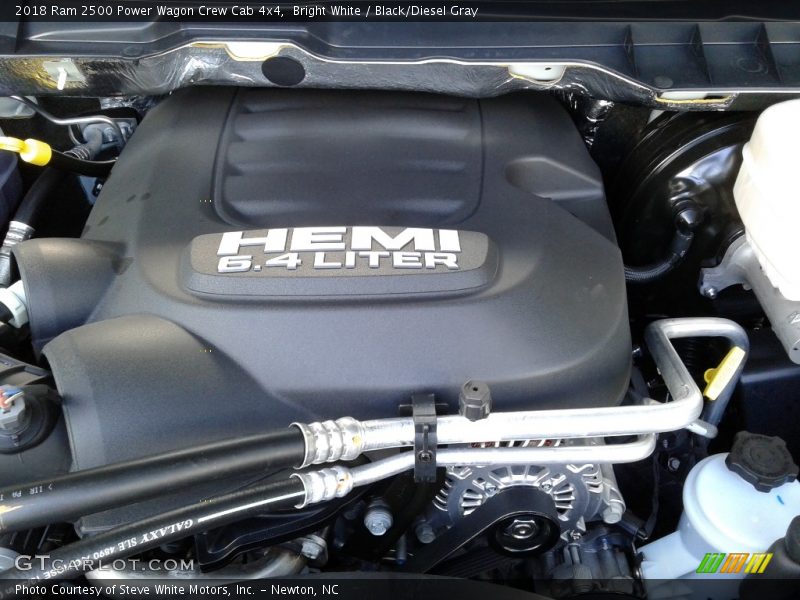 Bright White / Black/Diesel Gray 2018 Ram 2500 Power Wagon Crew Cab 4x4