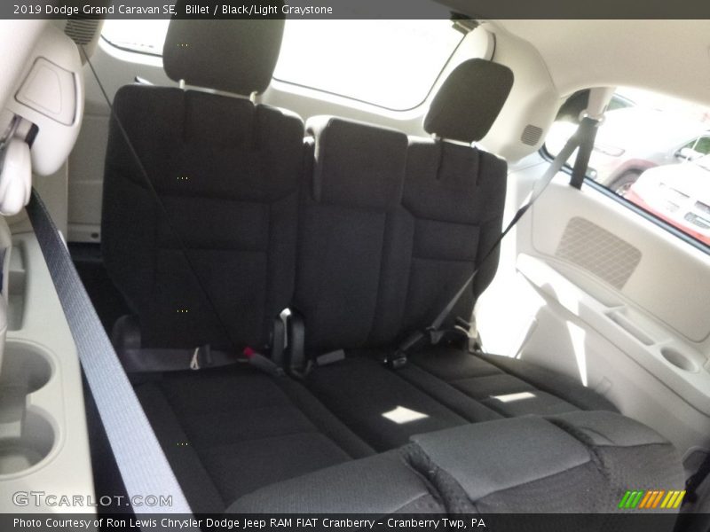 Billet / Black/Light Graystone 2019 Dodge Grand Caravan SE