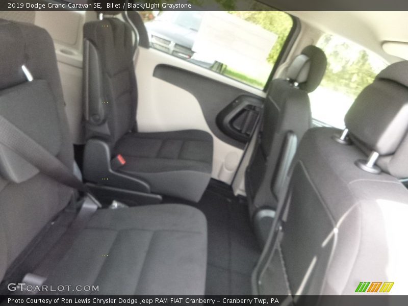 Billet / Black/Light Graystone 2019 Dodge Grand Caravan SE