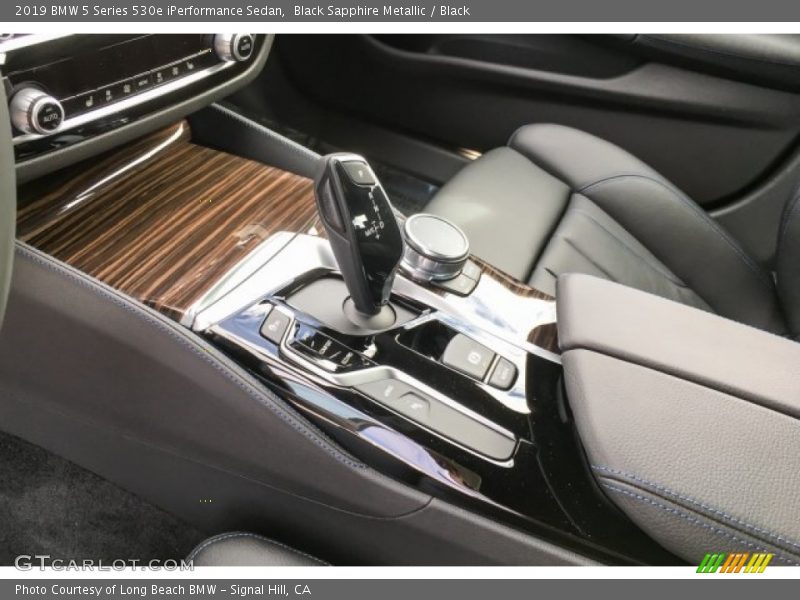 Black Sapphire Metallic / Black 2019 BMW 5 Series 530e iPerformance Sedan