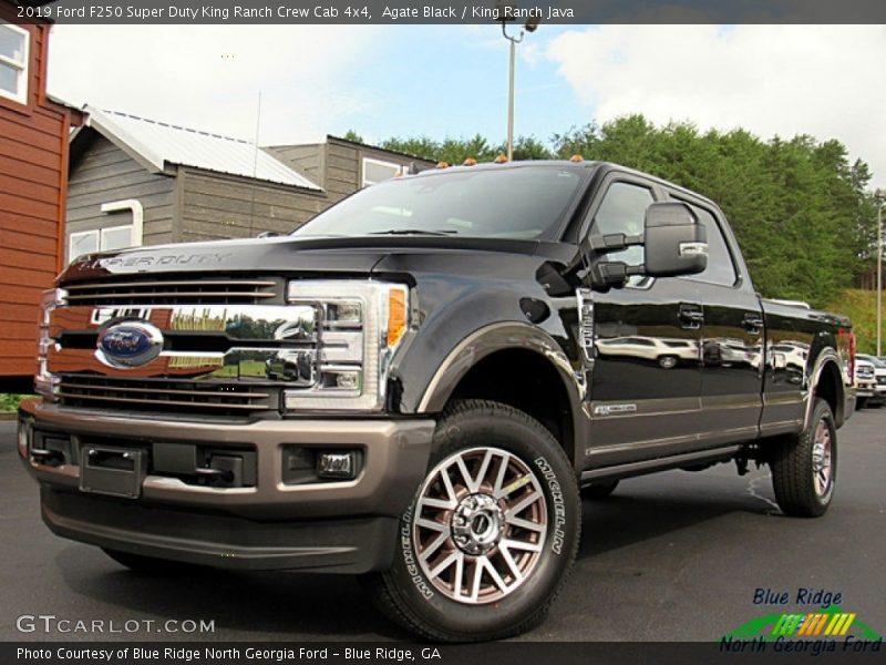 Agate Black / King Ranch Java 2019 Ford F250 Super Duty King Ranch Crew Cab 4x4