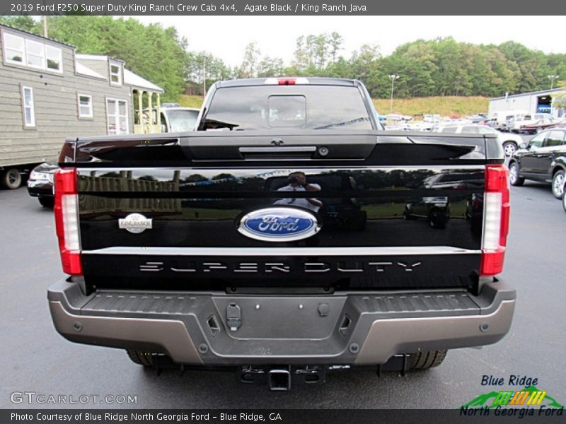 Agate Black / King Ranch Java 2019 Ford F250 Super Duty King Ranch Crew Cab 4x4
