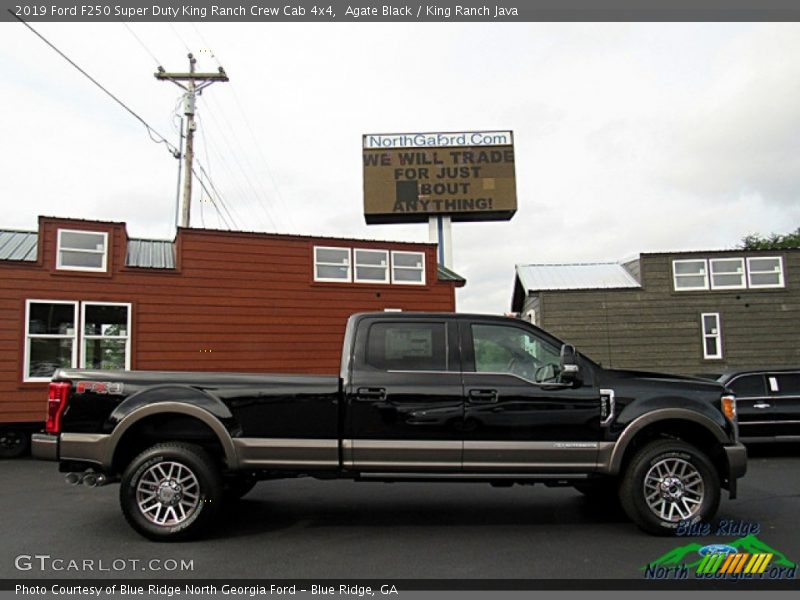 Agate Black / King Ranch Java 2019 Ford F250 Super Duty King Ranch Crew Cab 4x4