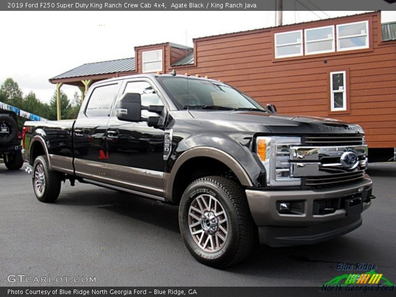Agate Black / King Ranch Java 2019 Ford F250 Super Duty King Ranch Crew Cab 4x4